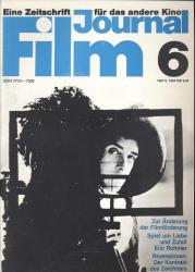 journal film. Zeitschrift für das andere Kino Heft Nr. 6 (1984)