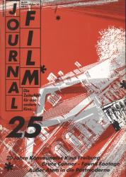 journal film. Die Zeitschrift für das andere Kino Heft Nr. 25 (Herbst/Winter '92)
