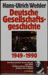 Deutsche Gesellschaftsgeschichte Band 5: Bundesrepublik und DDR 1949-1990