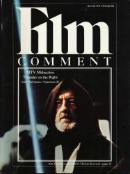 Film Comment August 1983: MTV Midsection. Thunder on the Right. 'Jedi', 'WarGames', 'Superman III'. Alec Guiness, profiled by Harlan Kennedy