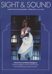 Sight & Sound. International Film Quaterly, Spring 1985: James Ivory on Vanessa Redgrave. Richard Hoggart on the Lambeth Boys. Heimat, Hitchcock, Hollywood 1985