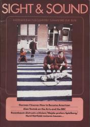 Sight & Sound. International Film Quaterly, Summer 1985: German Cinema: How to Become American. Alan Yentob on the Arts and the BBC. Rosenbaum distrusts criticism, Wajda prefers Spielberg, Hurd Hatfield restores houses.....