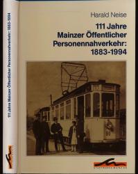 111 Jahre Mainzer Öffentlicher Personennahverkehr: 1883-1994