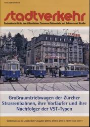 Großraumtriebwagen der Zürcher Straßenbahnen, ihre Vorläufer und ihre Nachfolger der VST-Typen