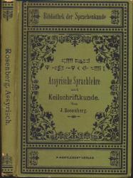 Assyrische Sprachlehre und Keilschriftkunde für das Selbststudium