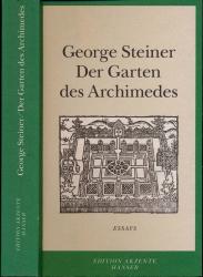 Der Garten des Archimedes. Essays