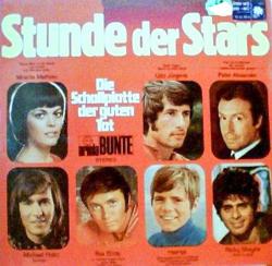 Stunde der Stars. Die Schallplatte der guten Tat (85 666 XT)  *LP 12'' (Vinyl)*