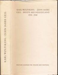 Zehn Jahre Exil. Briefe aus Neuseeland 1938-1948