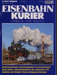 Eisenbahn-Kurier. Modell und Vorbild. hier: Heft Nr. 533 (2/2017 Februar)