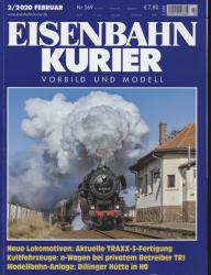 Eisenbahn-Kurier. Modell und Vorbild. hier: Heft Nr. 569 (2/2020 Februar)