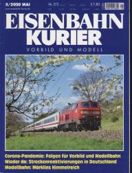 Eisenbahn-Kurier. Modell und Vorbild. hier: Heft Nr. 572 (5/2020 Mai)