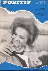 POSITIF. Revue de Cinéma no. 71 (Septembre 1965): Cannes 65 / Donald Siegel / Babel