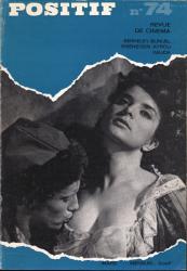 POSITIF. Revue de Cinéma no. 74 (Mars 1966): Berkeley / Bunuel / Eisenstein / Kyrou / Waida