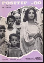 POSITIF. Revue de Cinéma no. 80 (Decembre 1966): Festivals / Venis, Saint-Sebastien, Karlovy-Vary, Locarno