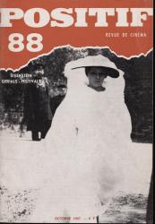 POSITIF. Revue de Cinéma no. 88 (Octobre 1967): Eisenstein / Serials-Festivals