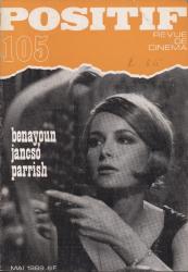 POSITIF. Revue de Cinéma no. 105 (Mai 1969): Benayoun / Jancsó / Parrish