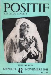 POSITIF. Revue de Cinéma no. 42 (Novembre 1961): Luis Bunuel