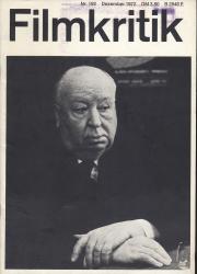 Filmkritik Nr. 192 (Dezember 1972): Alfred Hitchcock