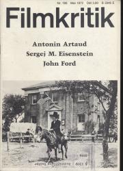 Filmkritik Nr. 185 (Mai 1972): Antonin Artaud / Sergej M. Eisenstein / John Ford