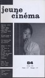 jeune cinéma no. 84 (Février 1975)