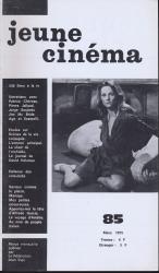 jeune cinéma no. 85 (Mars 1975)