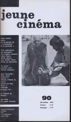 jeune cinéma no. 90 (Novembre 1975)