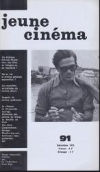 jeune cinéma no. 91 (Decembre 1975)
