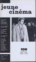 jeune cinéma no. 106 (Novembre 1977)