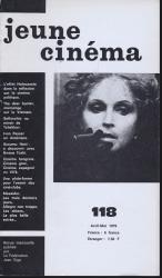 jeune cinéma no. 118 (Avril-Mai 1979)