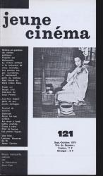 jeune cinéma no. 121 (Septembre-Octobre 1979)