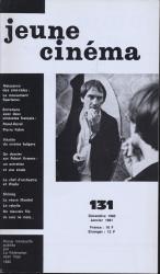 jeune cinéma no. 131 (Décembre 1980-Janvier 1981)