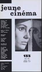 jeune cinéma no. 133 (Mars 1981)