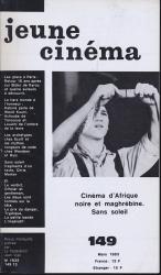 jeune cinéma no. 149 (Mars 1983): Cinéma d'Afrique noire et maghrébine, Sans soleil