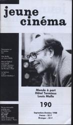 jeune cinéma no. 190 (Septembre-Octobre 1988): Monde à part, Hotel Terminus, Louis Malle