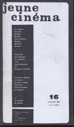 jeune cinéma no. 16 (Juin-Juillet 1966)