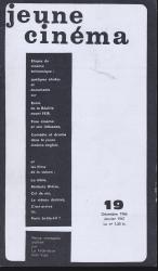 jeune cinéma no. 19 (Décembre 1966)