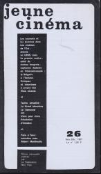 jeune cinéma no. 26 (Novembre-Décembre 1967)