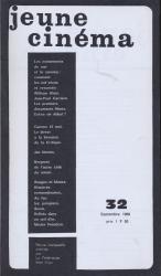 jeune cinéma no. 32 (Septembre 1968)