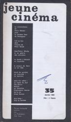 jeune cinéma no. 35 (Janvier 1969)