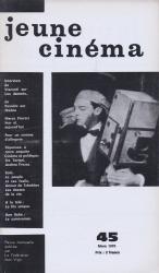 jeune cinéma no. 45 (Mars 1970)