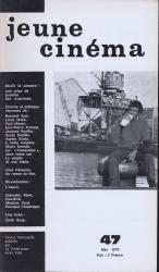 jeune cinéma no. 47 (Mai 1970)