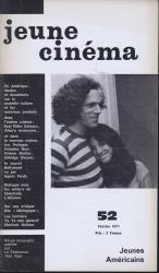jeune cinéma no. 52 (Février 1971)