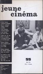 jeune cinéma no. 55 (Mai 1971)