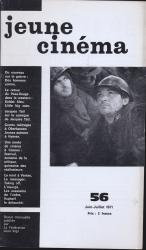 jeune cinéma no. 56 (Juin-Juillet 1971)