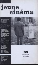 jeune cinéma no. 59 (Décembre 1971)