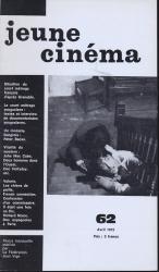 jeune cinéma no. 62 (Avril 1972)