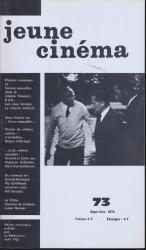 jeune cinéma no. 73 (Septembre-Octobre 1973)