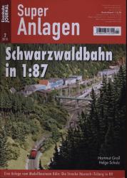 Eisenbahn Journal Super-Anlagen Heft 2/2010: Schwarzwaldbahn in 1:87. Eine Anlage vom Modellbauteam Köln: Die Strecke Hausach-Triberg in H0