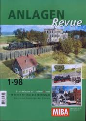MIBA Anlagen Revue (o.Nr.): 1·98. Drei Anlagen der Spitzenklasse
