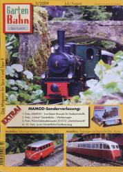 GartenBahn. Das Magazin für Spur I und Spur II Heft 3/2009: Modellbau: Volkswagen-Draisine Klv 20. Triebwagen der Bauart De Dion-Bouton